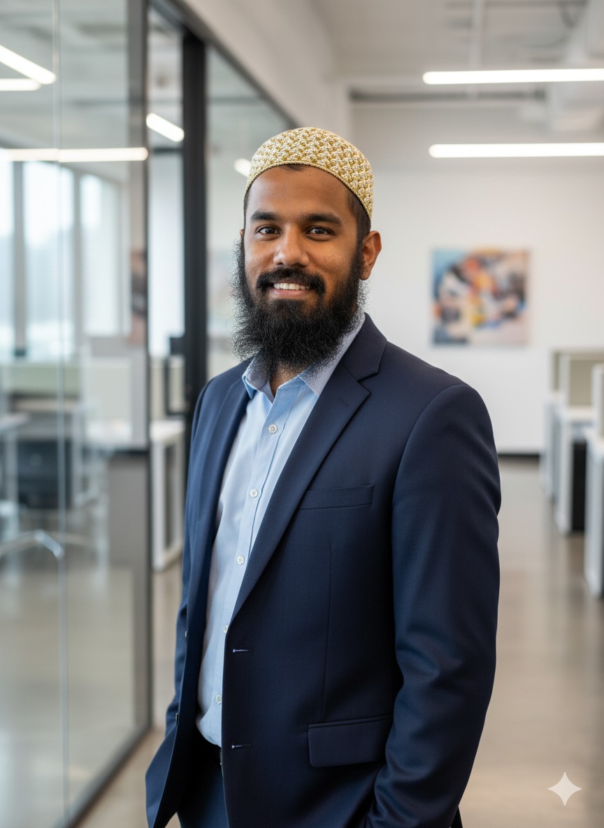 Hasan Kanchwala, Founder and Growth Lead
